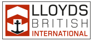 British Lloyd CERFITIFIED
